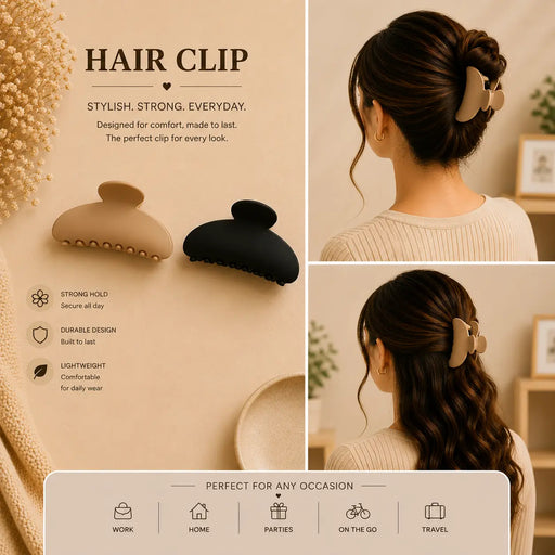 X-Large Claw Hair Clip 1 Piece DG115