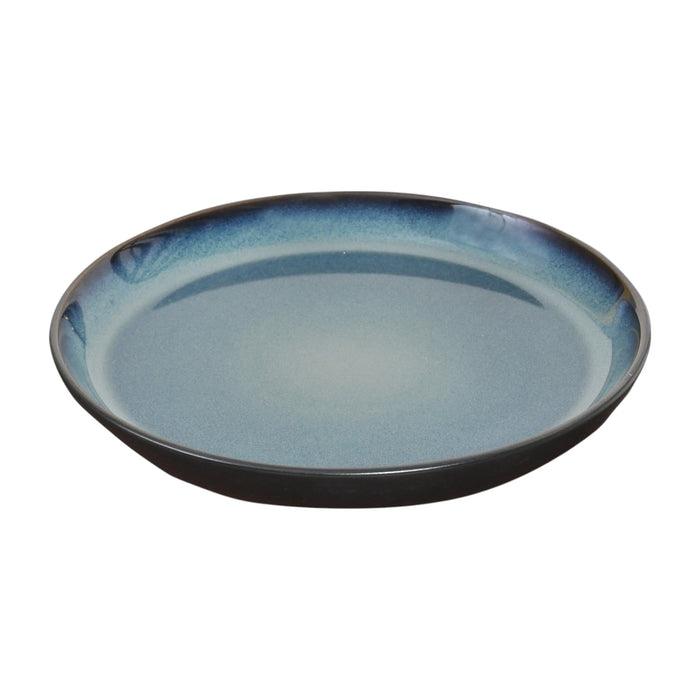 Blue 10.5" 6pcs Stoneware Dinner Plate X1209