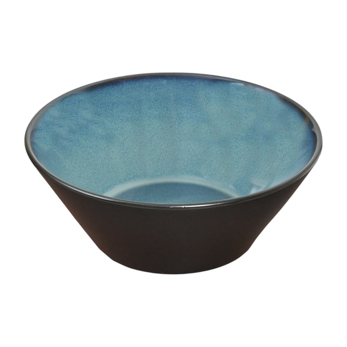Blue 8.2" 6pcs Stoneware Salad Bowl X1211