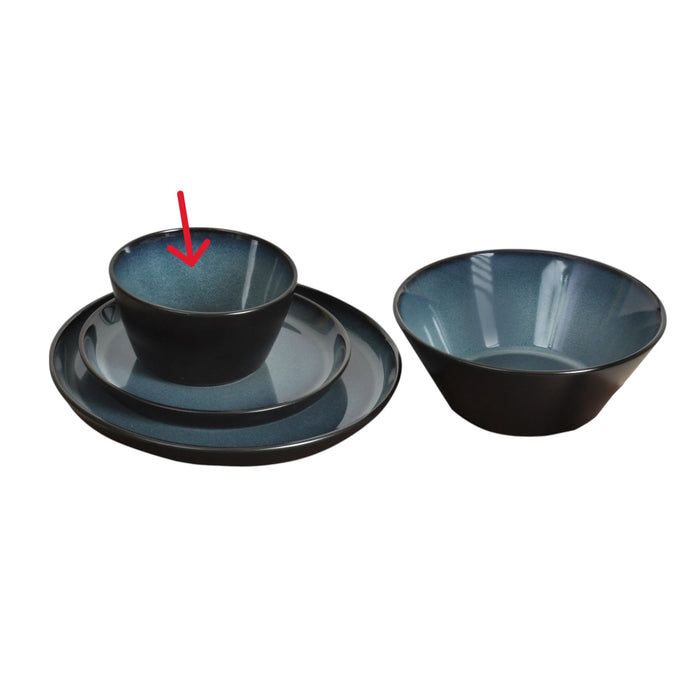 Blue 5.5" 6pcs Stoneware Bowl X1212