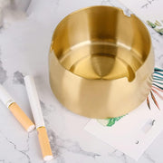 X1262-GOLD-ASHTRAY