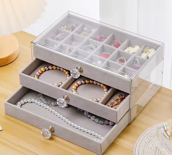 Jewelry Box and Drawer X1271
