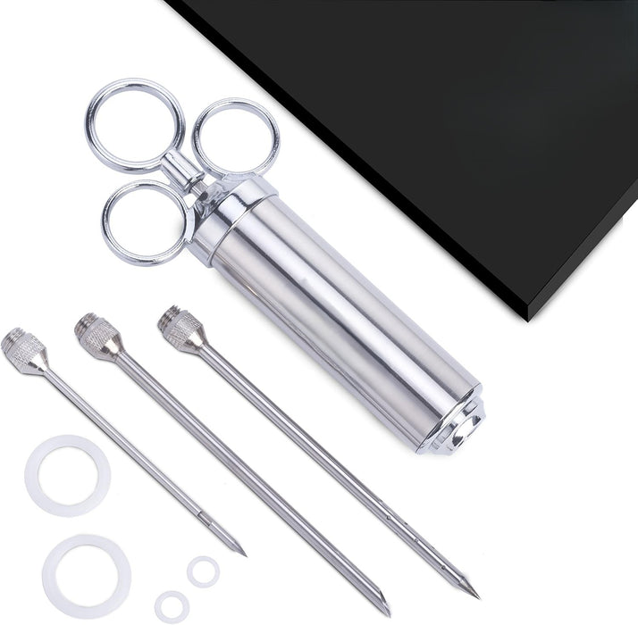 Heavy Duty Stainless 60ml Food Injector X1298