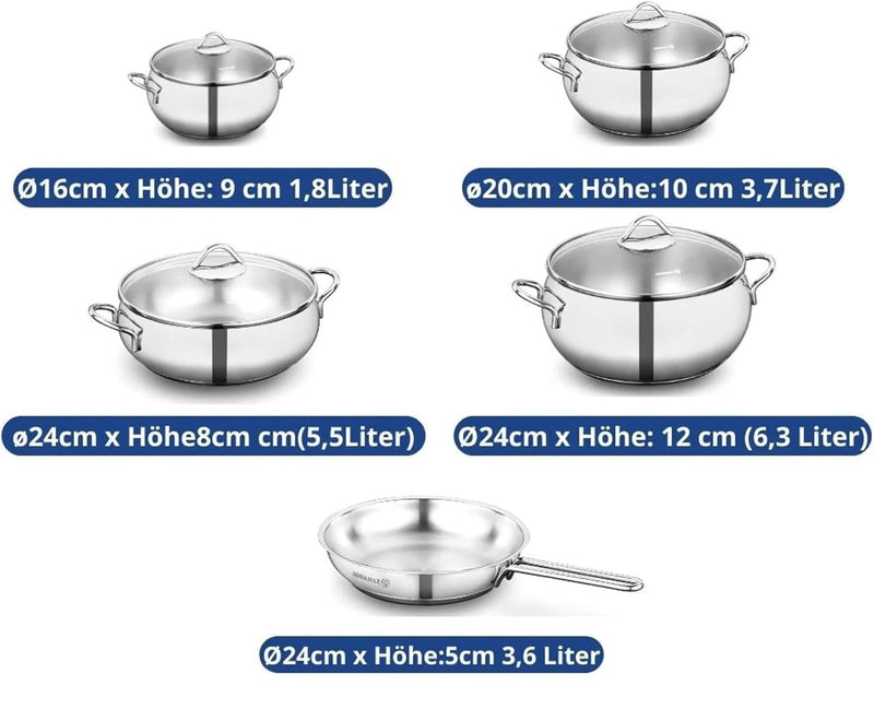X1331-SS-POT-SET