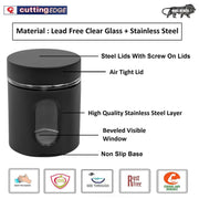 X1383-SMAL-BLACK-JAR