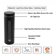 X1385-LARG-BLACK-JAR