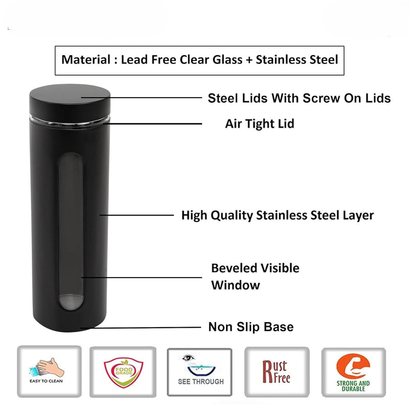 X1385-LARG-BLACK-JAR