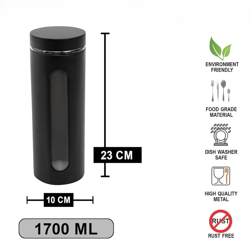 X1385-LARG-BLACK-JAR