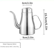 X1393-SS-OIL-CAN