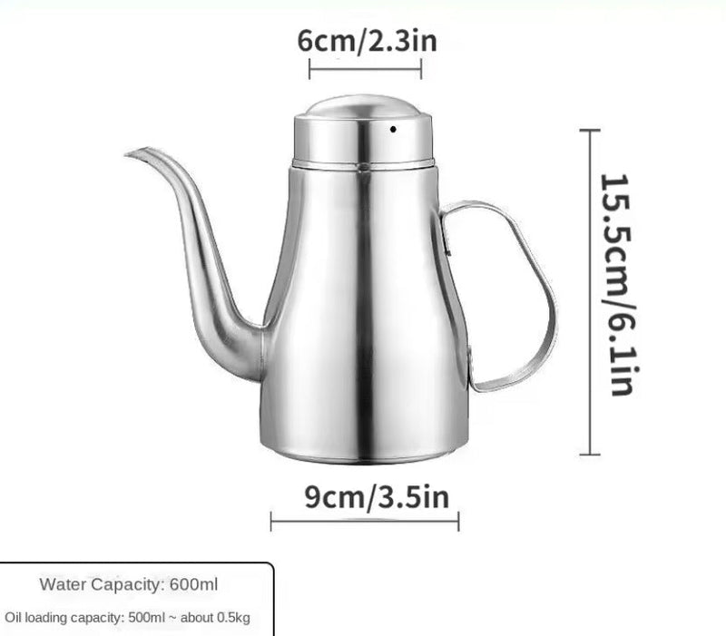 X1393-SS-OIL-CAN