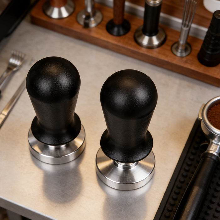 Heavy 51mm Calibrated Pressure Espresso Coffee Tamper X1449