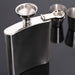 7oz Stainless Leakproof Drink Flask + 2 Shots Set X1451