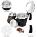 6 cups Induction Black Mocha Pot Italian Espresso Maker X1452