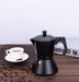 6 cups Induction Black Mocha Pot Italian Espresso Maker X1452