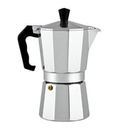 6 cups Silver Mocha Pot Italian Espresso Maker X1453