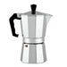 6 cups Silver Mocha Pot Italian Espresso Maker X1453