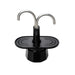 Dual Head Black Mocha Pot Italian Espresso Maker X1454