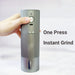 BaristaGo Heavy Duty Portable Burr Rechargeable Coffee Grinder X1455