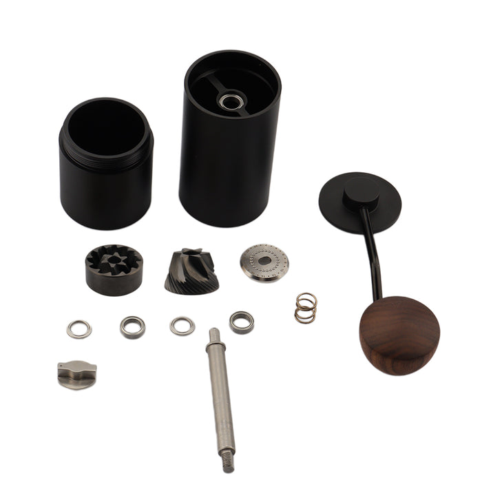 Manual Coffee Grinder Stainless Steel Burr with Adjustable Setting X1456