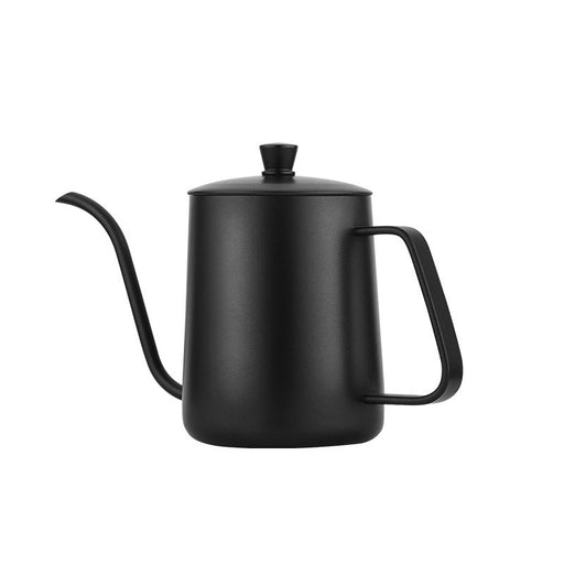 350ml Black Pour Over Goose Neck Kettle X1457