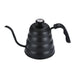 1200ml Black Cloud Shaped Pour Over Goose Neck Kettle With Thermometer  X1459