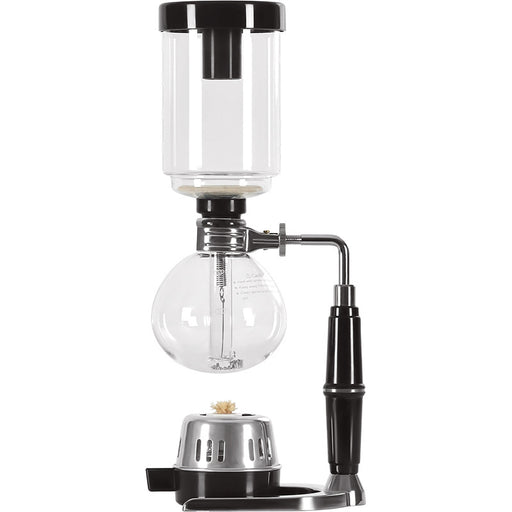 5 Cups Thermal Glass Siphon Coffee Maker Set with Burner X1460