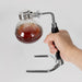 5 Cups Thermal Glass Siphon Coffee Maker Set with Burner X1460