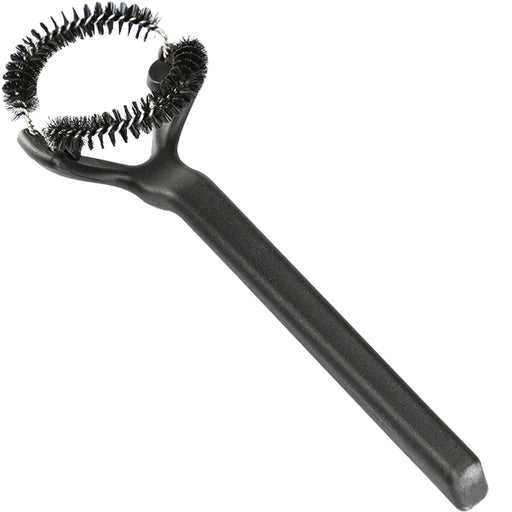 51mm Espresso Coffee Machine Portafilter 360° Cleaning Brush X1461
