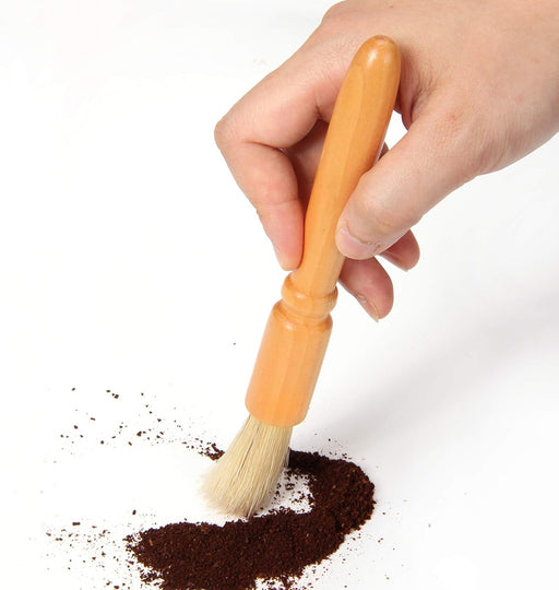 Espresso Coffee Machine wood Cleaning Brush X1467