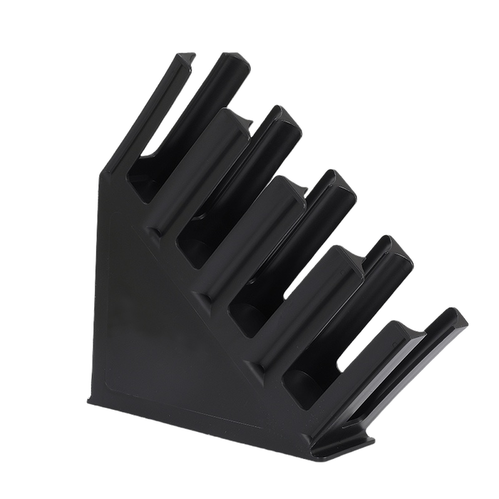 4 Compartments Disposable Cup Storage Rack Stand Organiser for Bar Counter (Inclined) X1468