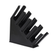 4 Compartments Disposable Cup Storage Rack Stand Organiser for Bar Counter (Inclined) X1468
