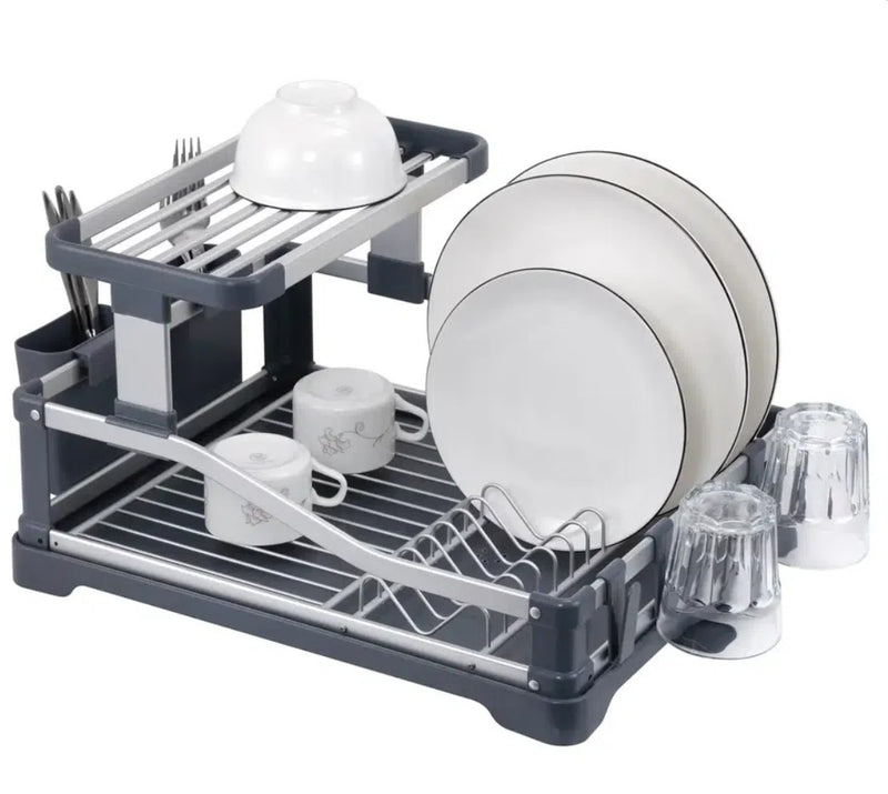 Aluminum Dish Rack No. 5800362 X1470