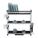 Aluminum 3 Layers Dish Rack No. 5800365 X1473