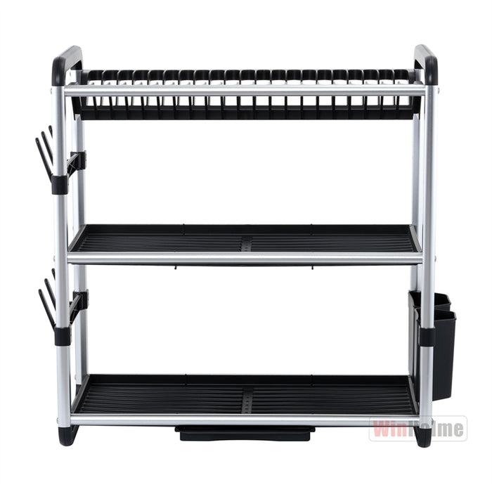 Aluminum 3 Layers Dish Rack No. 5800365 X1473