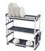 Aluminum 3 Layers Dish Rack No. 5800365 X1473