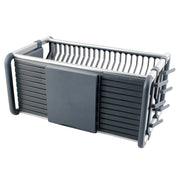 Aluminum 2 Layers Dish Rack No. 5800366 X1474