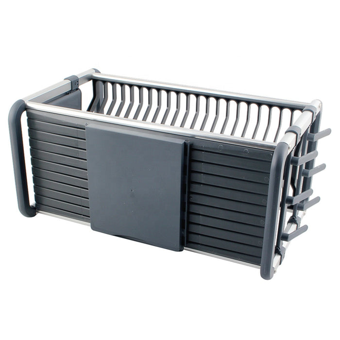 Aluminum 2 Layers Dish Rack No. 5800366 X1474