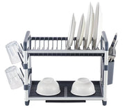 Aluminum 2 Layers Dish Rack No. 5800366 X1474