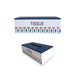 Wood Tissue Box Blue Traditional Lebanese Design X1481