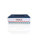 Wood Tissue Box Blue Traditional Lebanese Design X1481