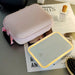 Makeup Cosmetic Organiser Travel Bag with LED Mirror  Rechargeable X1486