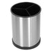 Stainless Steel Rotating Kitchen Utensil Organiser Bucket Holder X1487