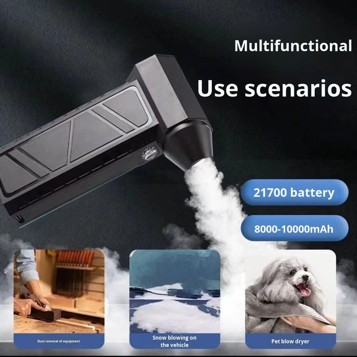Rechargeable Jet Dry Mini Portable Air Blower for Cleaning X1488