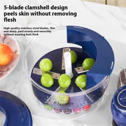 Garlic Peeler Skin Remover 25-Second Automatic Peeling Machine X1489