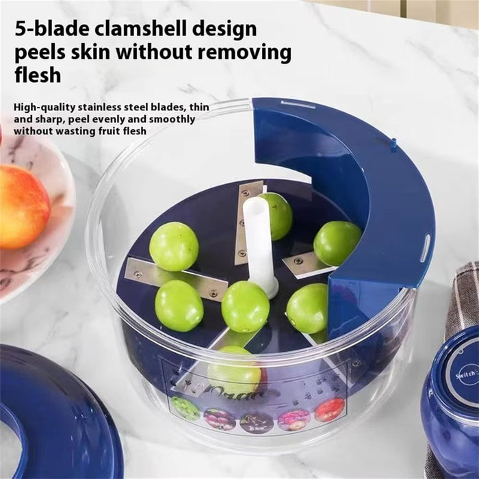 Garlic Peeler Skin Remover 25-Second Automatic Peeling Machine X1489
