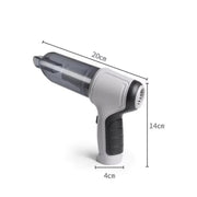 3 in 1 Rechargeable Strong Suction Handheld Car Vacuum Cleaner X1490