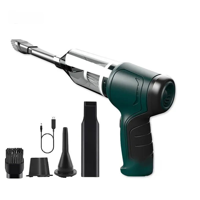 3 in 1 Rechargeable Strong Suction Handheld Car Vacuum Cleaner X1490