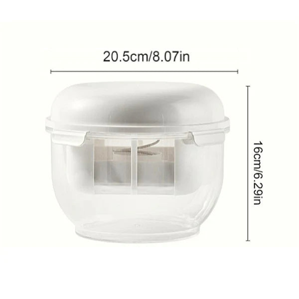 2 kg Labneh Maker Yogurt Strainer Whey Separator Filter with Ultra Fine Mesh X1491