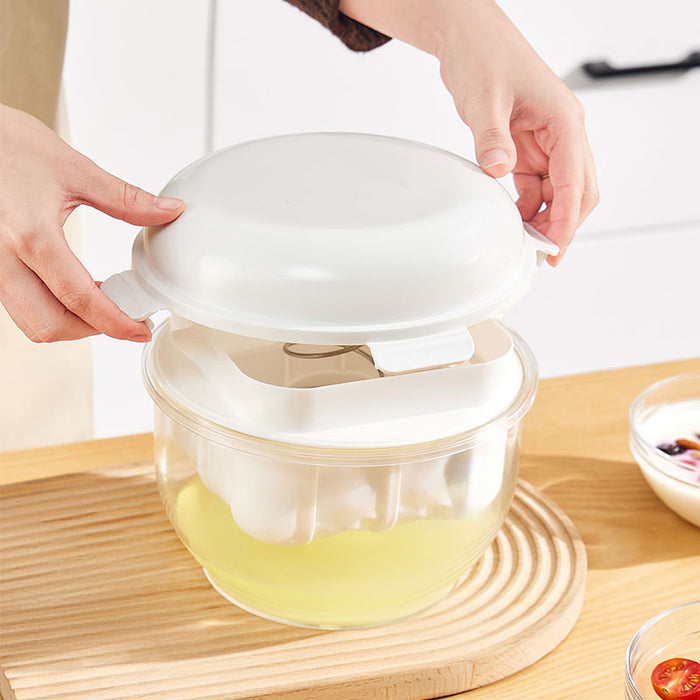 2 kg Labneh Maker Yogurt Strainer Whey Separator Filter with Ultra Fine Mesh X1491