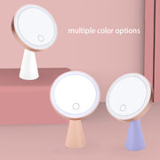 Cosmetic Mirror with Rechargeable LED Lights X1492